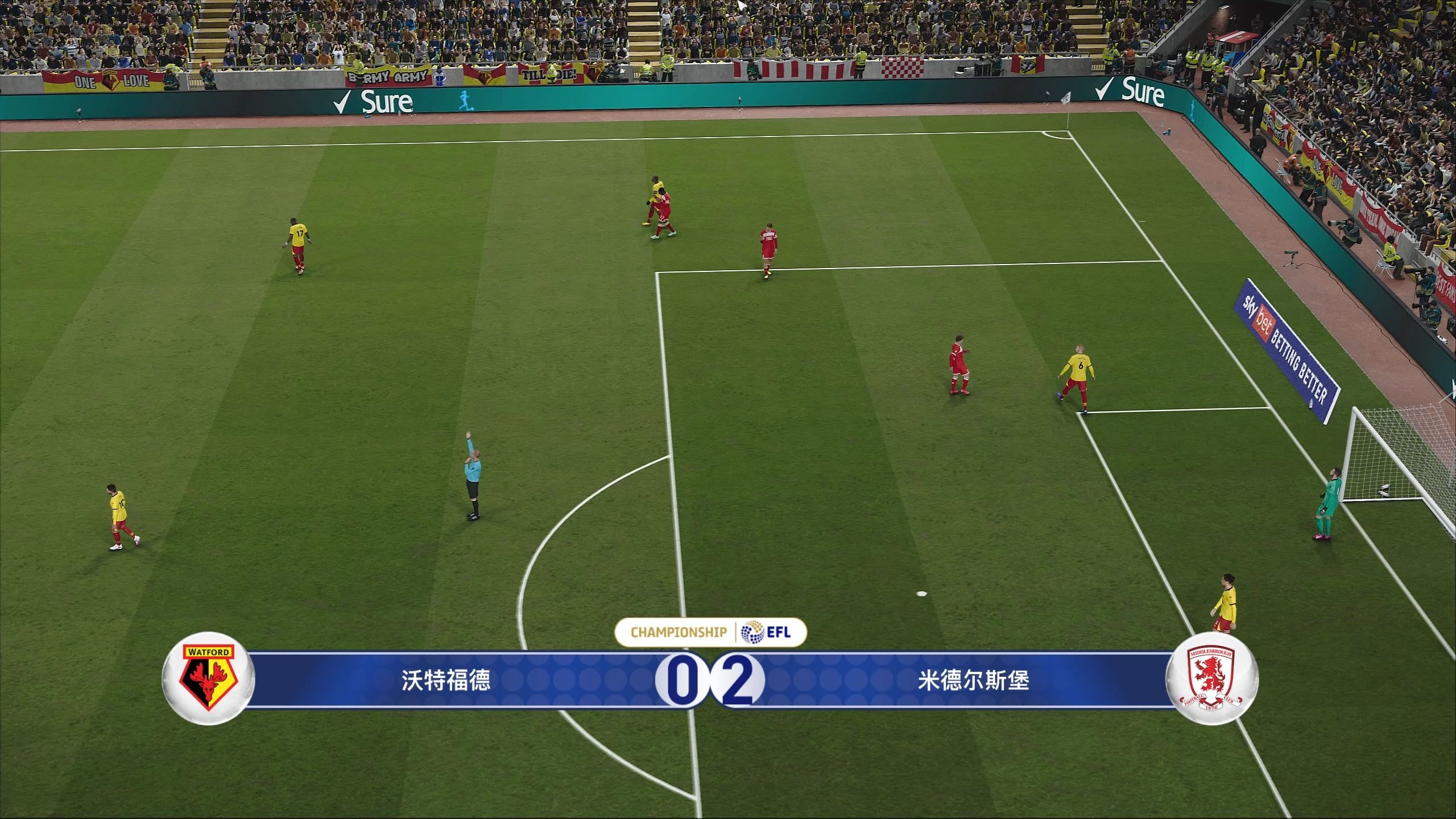 开云-沃特福德客场输球,保级压力增加的简单介绍