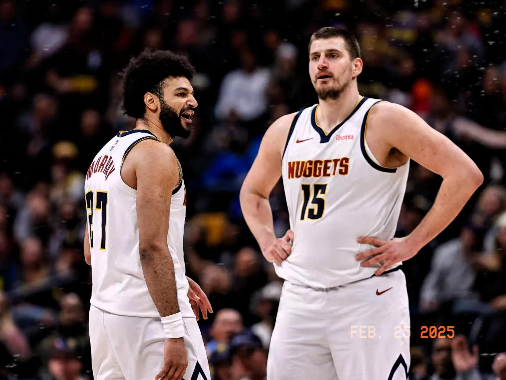 步行者翻盘浙江队，约基奇状态火热