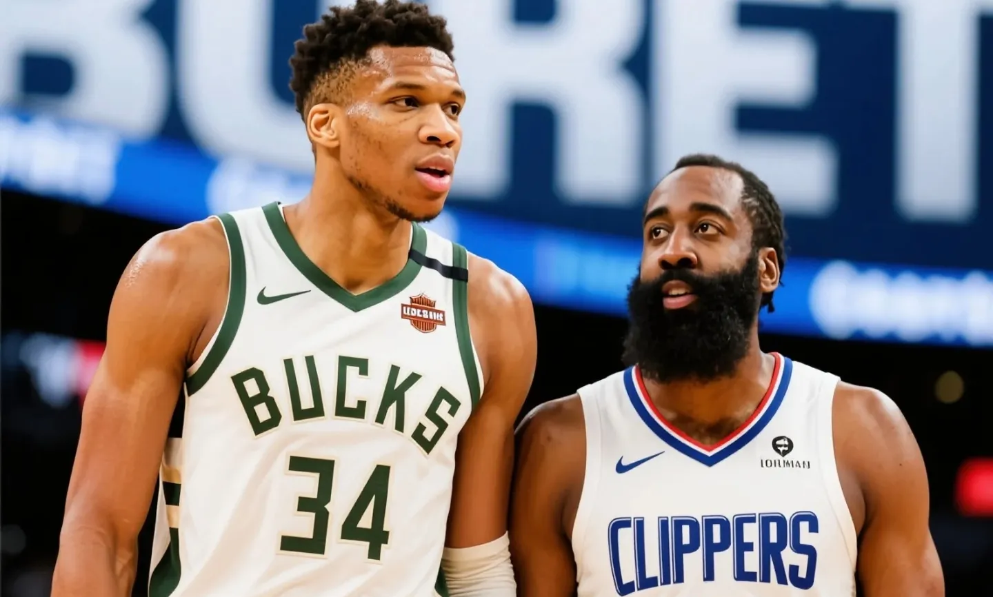 雄鹿完胜魔术，字母哥扛起全队