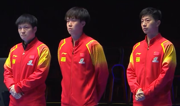 中国队逆转韩国队，樊振东统治全场